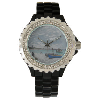 Montre Claude Monet Sky Clouds Bateaux Bateaux Bateaux Me