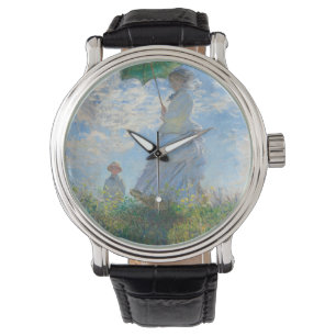 Montre Claude Monet : Une Femme Avec Un Parasol