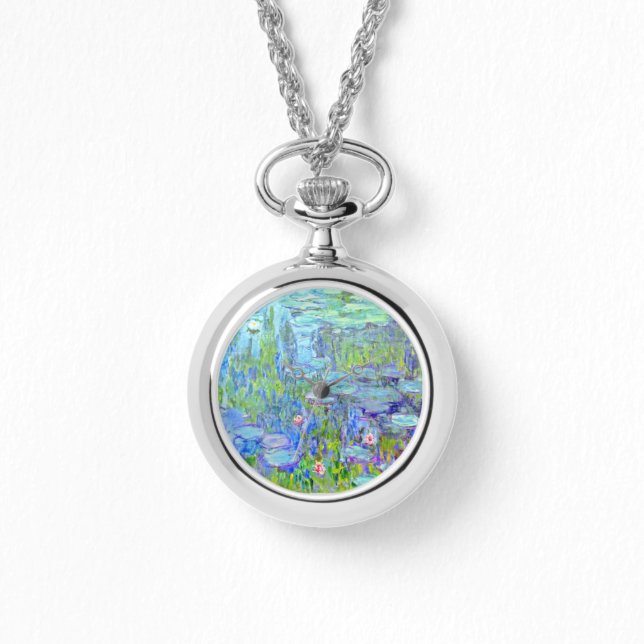 Montre Claude Monet Water Lilies Watch (Recto)