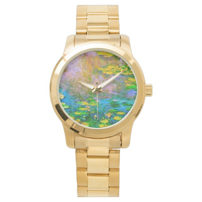 Montre Claude Monet Water Lilies Watch (devant)