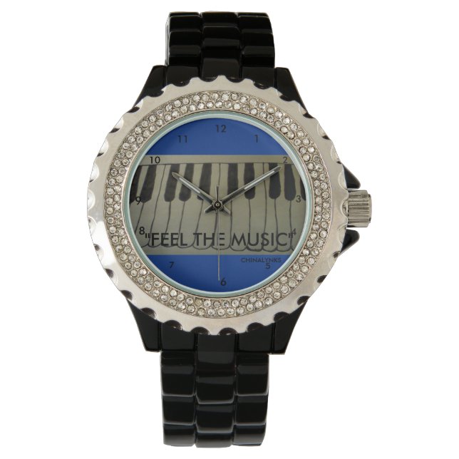 MONTRE CLAVIER (devant)