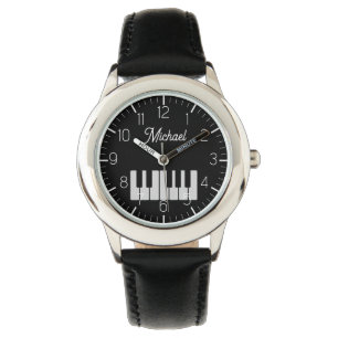 Montre Clavier de piano Musicien personnalisé