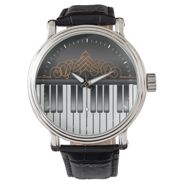 Montre Clavier pour piano (devant)