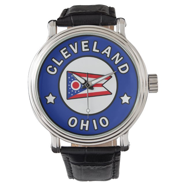Montre Cleveland Ohio (devant)