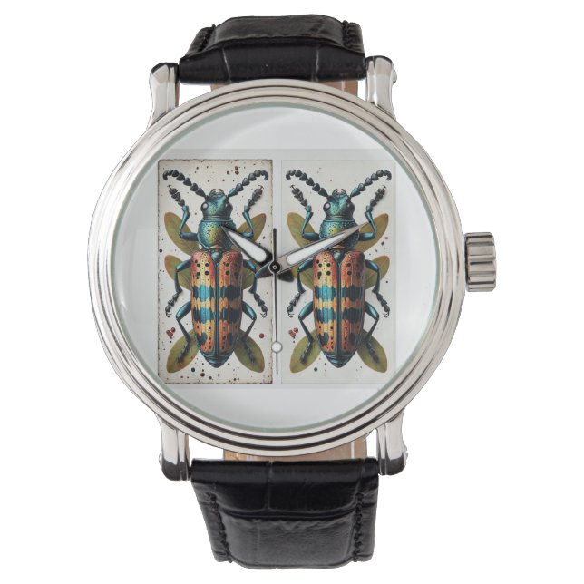 Montre Click Beetle 080824IREF246 - Watercolor (devant)