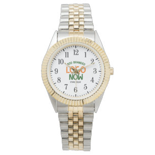 MONTRE CLIENT CONTEMPORAIN D'OR PROPRE SILVERY MODE
