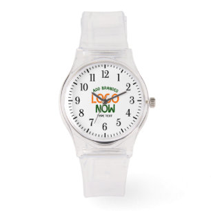 MONTRE CLIENT SIMPLE CONTEMPORAIN PROPRE CLAIR FASHIONABL