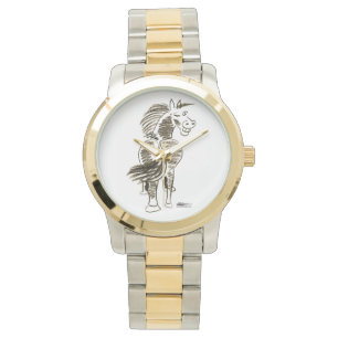 Montre Clignant de l'oeil à cheval la bonne chance !