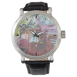 Montre Cloche sur camion de pompiers