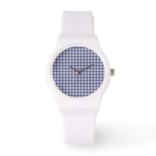 Montre Clocher bleu