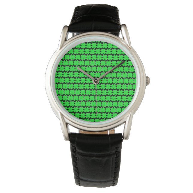 Montre Clover Lucky Watch (devant)