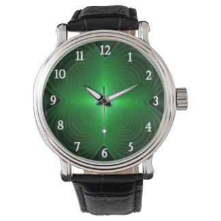 Montre Clover vert