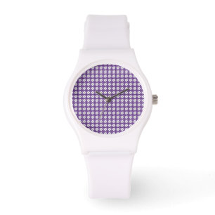Montre Clover violet