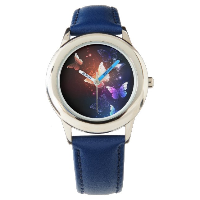 Montre Clowing Night Butterflies (devant)