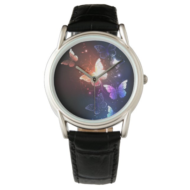 Montre Clowing Night Butterflies (devant)