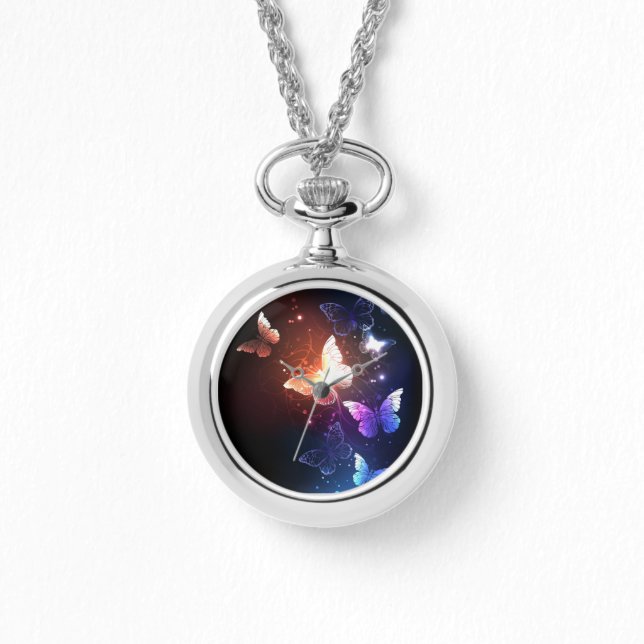 Montre Clowing Night Butterflies (Recto)