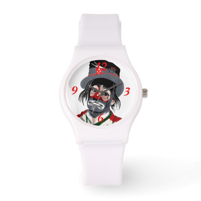 Montre Clown du Cirque Shrine (Recto)