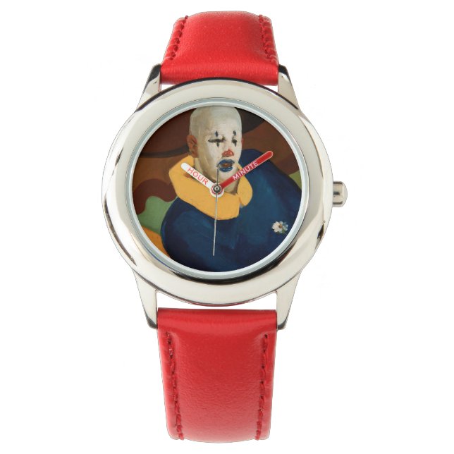 Montre Clown (Entertainer pour enfants) (Cirque Party) (devant)