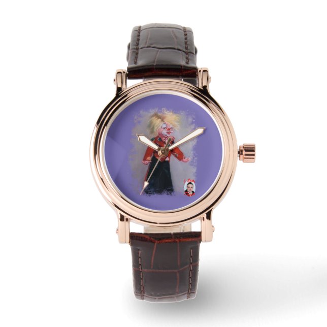 Montre Clown/Pallaso/Clown (Recto)