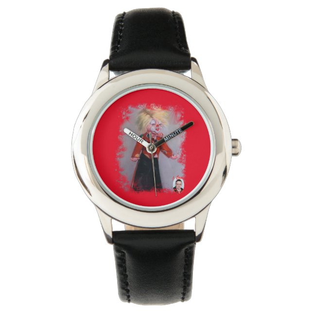 Montre Clown/Pallaso/Clown (devant)