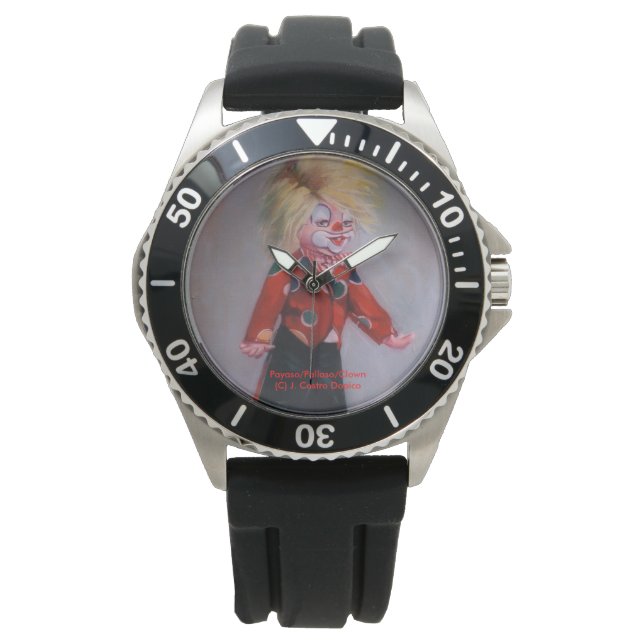 Montre Clown/Pallaso/Clown (devant)