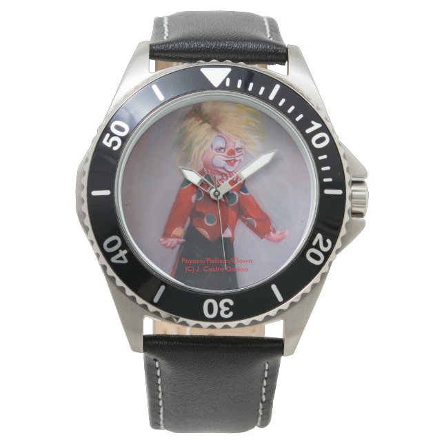 Montre Clown/Pallaso/Clown (devant)