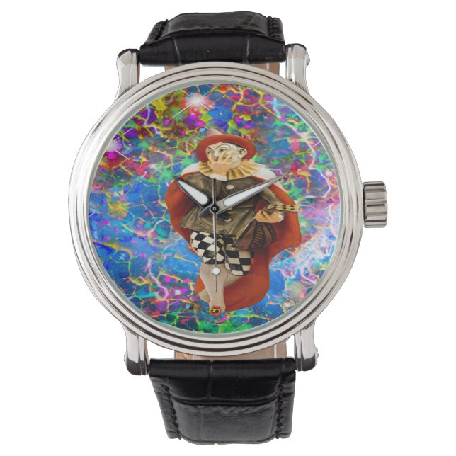 Montre Clown Troubadour (devant)