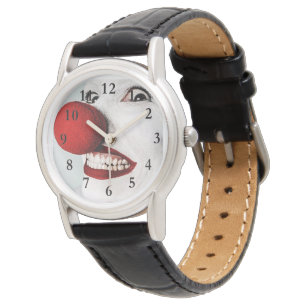 Montre Clown visage poignet