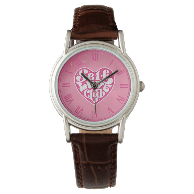 Montre Club d'Amour Propre (devant)