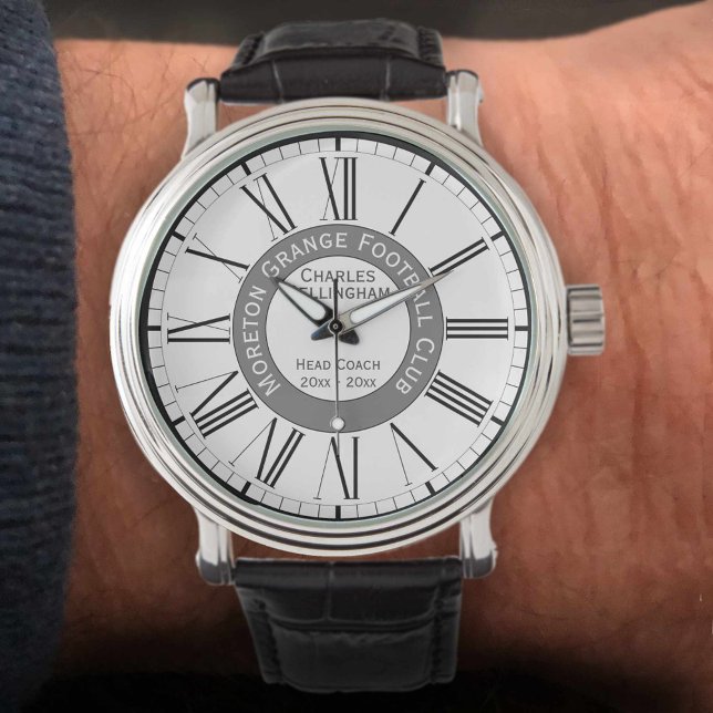 Montre Club de football ou directeur de club sportif (Créateur téléchargé)