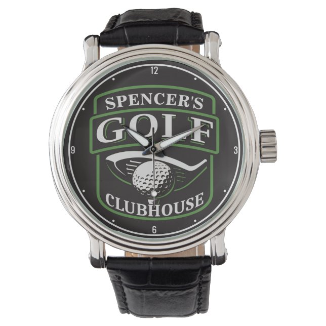 Montre Club de golf ADD (devant)