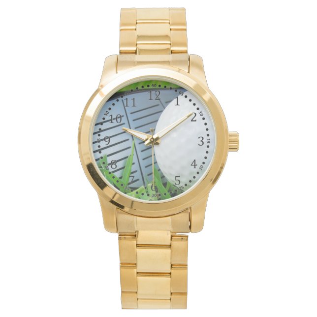 Montre Club de golf et balle (devant)