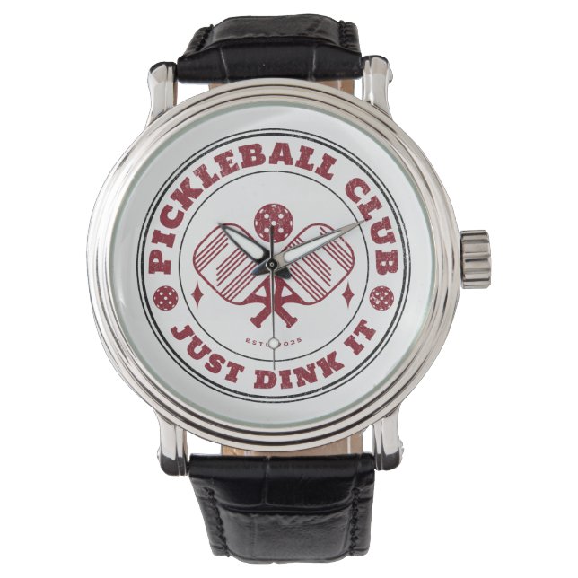 Montre Club De Picket Juste Dîner Vintage (devant)