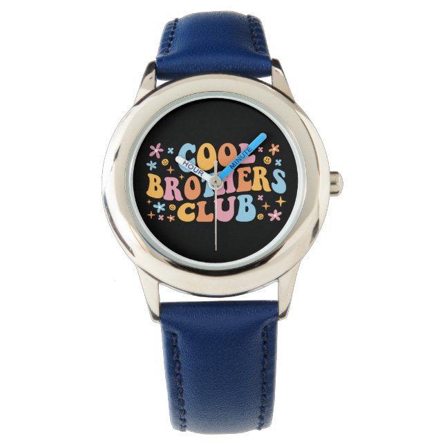 Montre Club des Frères Cool III (devant)