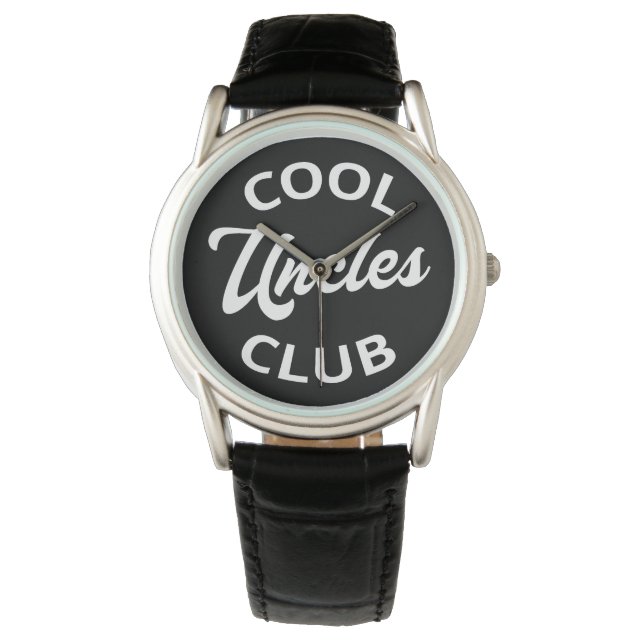 Montre Club des oncles cool I (devant)