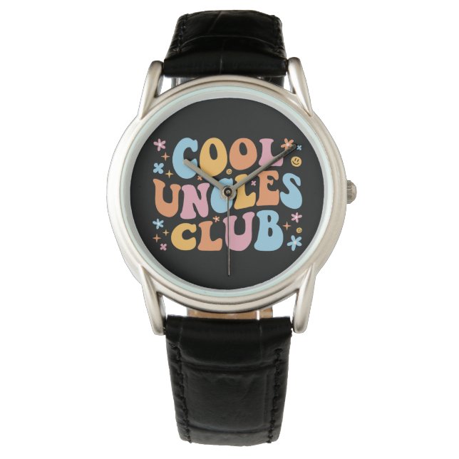 Montre Club des oncles cool III (devant)