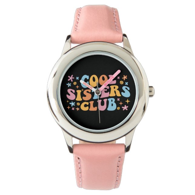 Montre Club des Sœurs Cool III (devant)