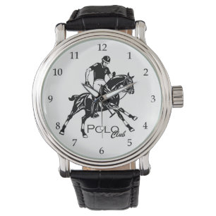 Montre club équestre de polo