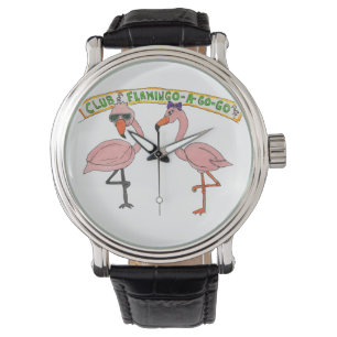 Montre Club Flamant rose a Go-Go