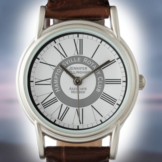 Montre Club Rotary (Créateur téléchargé)