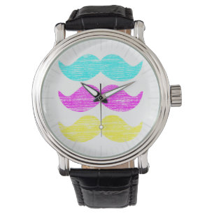 Montre CMY Moustaches