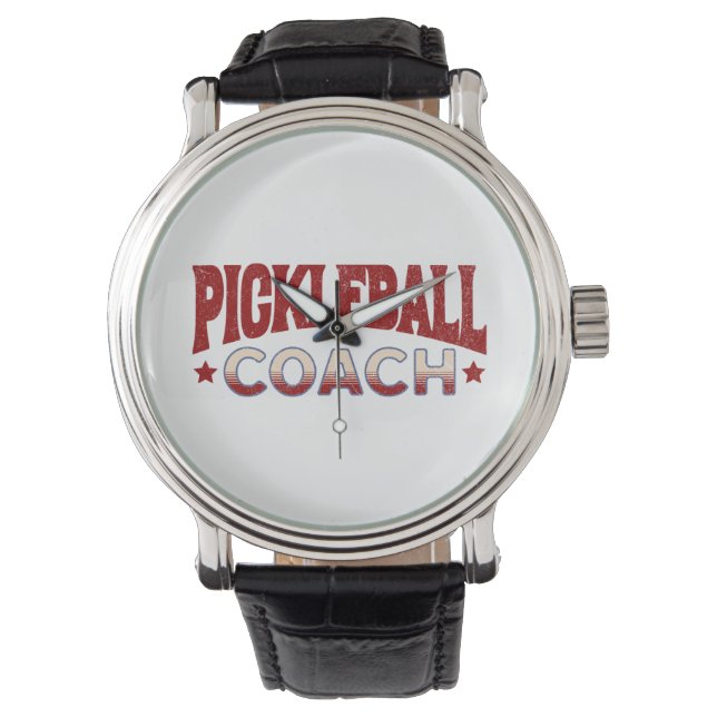 Montre Coach Pickleball (devant)
