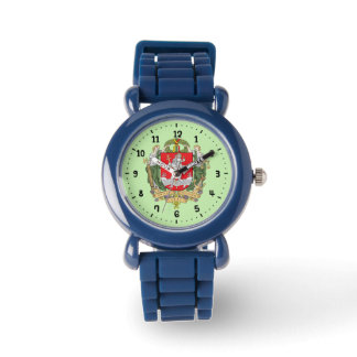 Montre Coat of arms of Vilnius, Lithuania Wrist Watch