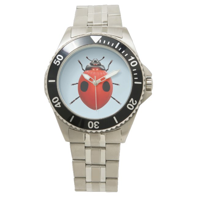 Montre Coccinelle Chanceuse (devant)