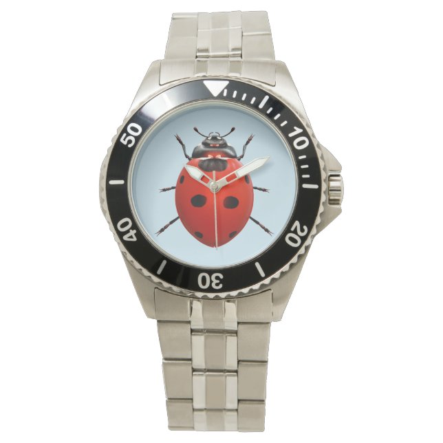 Montre Coccinelle Chanceuse (devant)