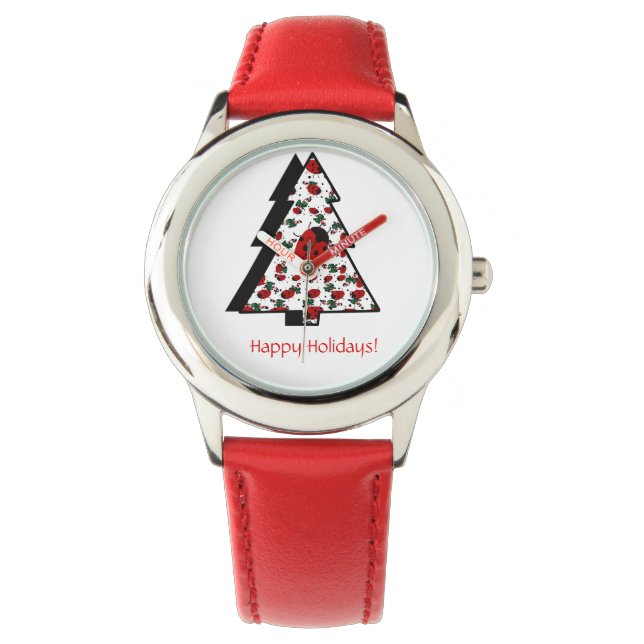 MONTRE COCCINELLES (devant)