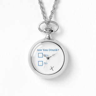 Montre Cochez les cases SlipperyJoe's Are You Drunk marte