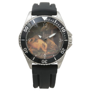 Montre Cochons à la gorge (Animaux de la ferme)
