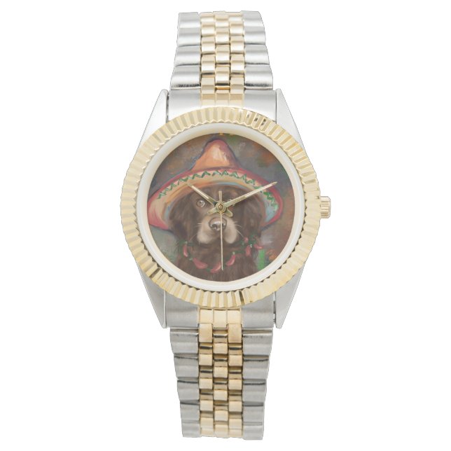 Montre Cocker Spaniel Américain  (devant)