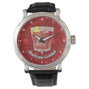 Montre cocktail Americano